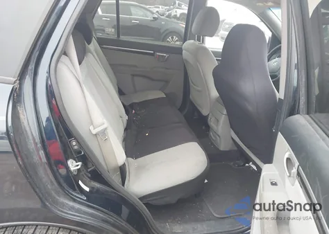 2009 Hyundai Santa Fe Se из США, поврежденный, VIN 5NMSH73E09H300443